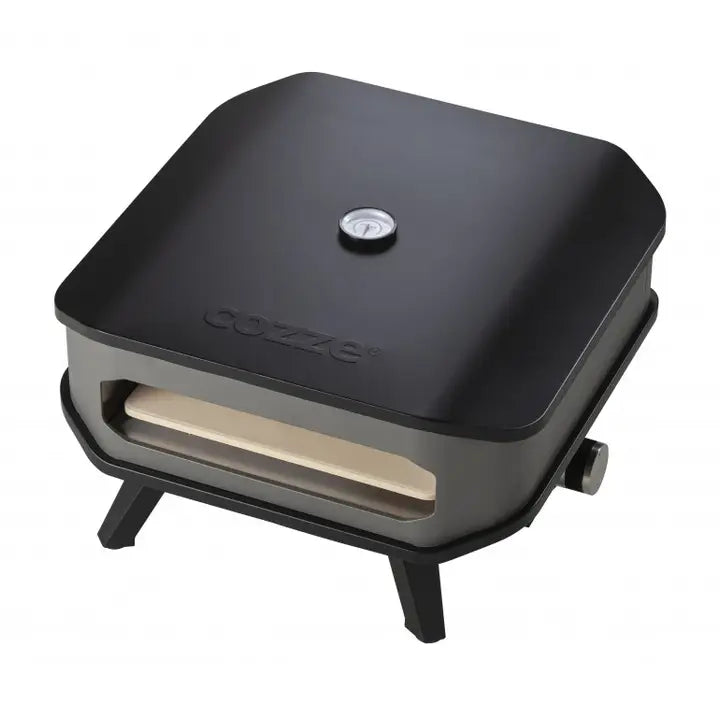 Cozze Forno Per Pizza A Gas 13" Con Termometro 400°