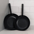 VARGEN & THOR Aska.Duo lightweight cast iron fry pans 24 + 28cm