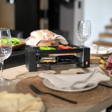 LIVOO Raclette machine for 2
