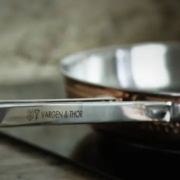 VARGEN & THOR Modell Yb 28cm frying pan genuine copper