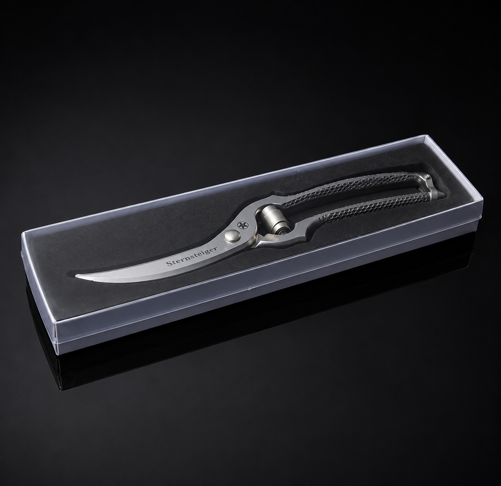 STERNSTEIGER Stahlwaren grill chicken and meat cutting shears