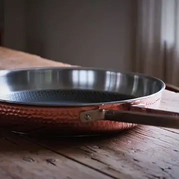 VARGEN & THOR Modell Yb 28cm frying pan genuine copper