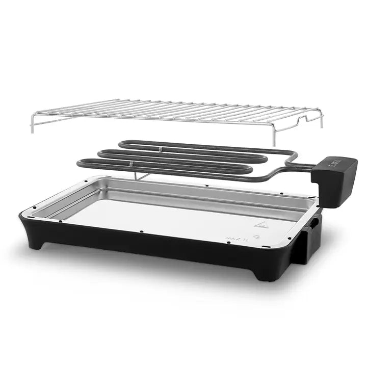 FLAMA Electric resistance grill, Two-Position Style, 4320FL