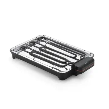 FLAMA HeatUltra EasyFlip M electric resistance grill, Double-Flip Style, 4324FL