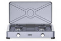 HAEGER Double Cook gas stove with 2 burners
