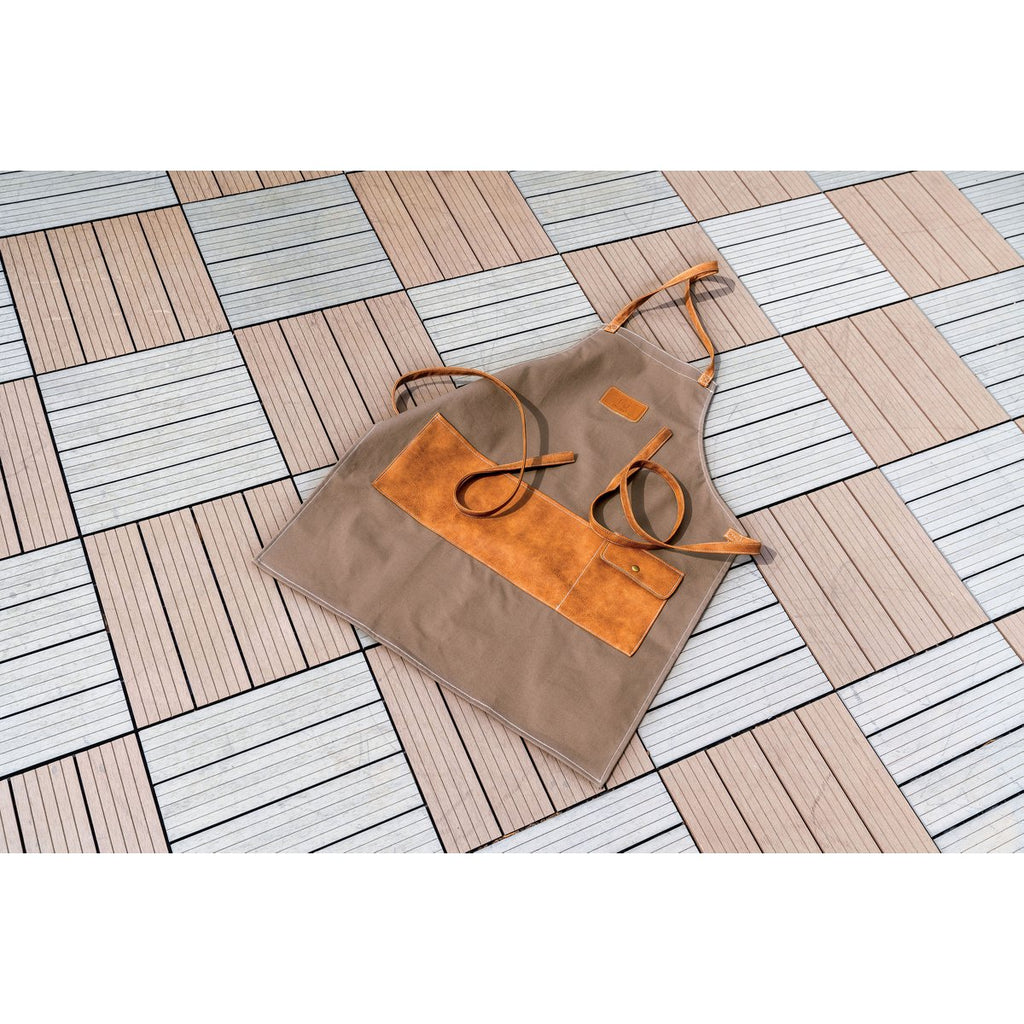 LAGUIOLE Garden apron made of waterproof canvas