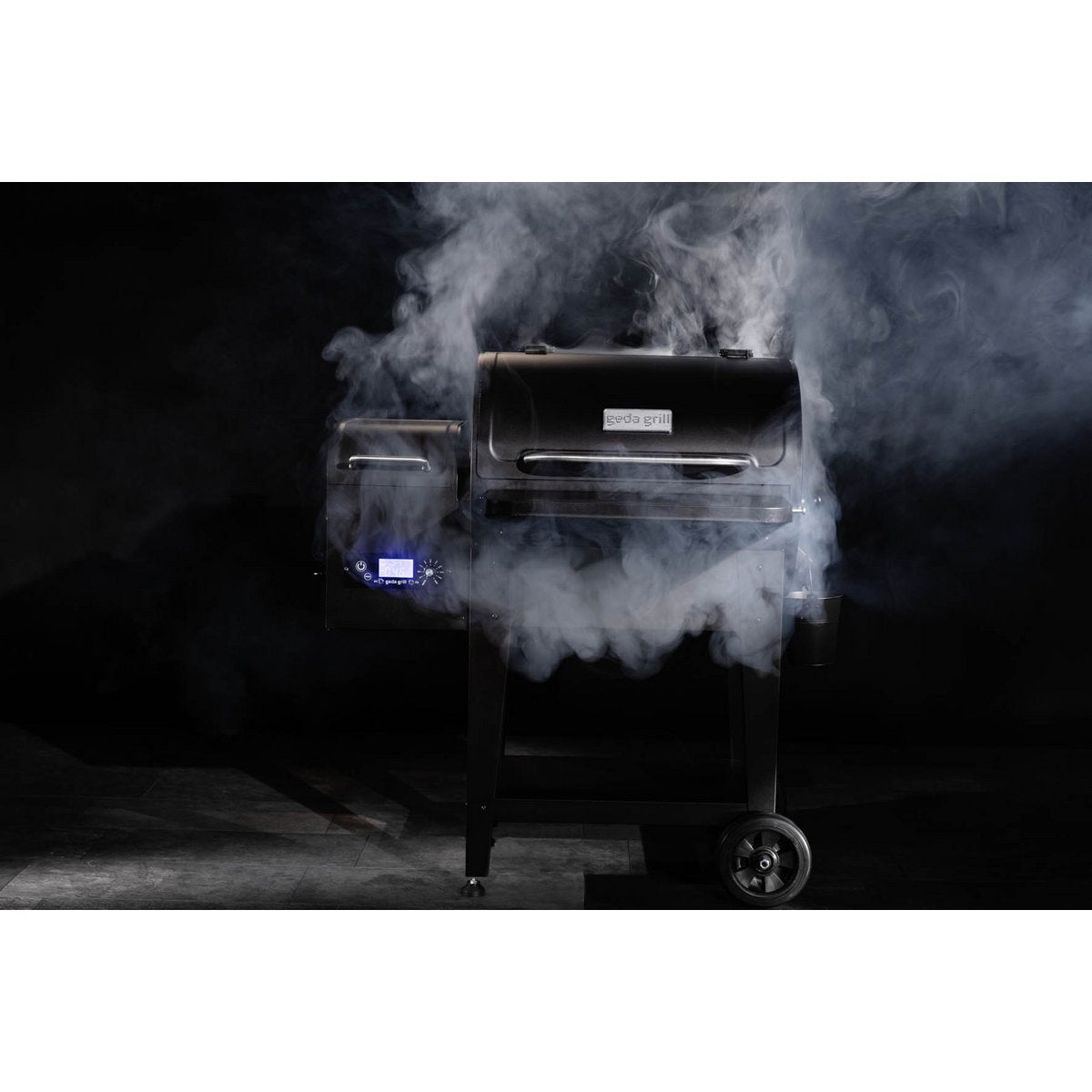 GEDA GRILL Pelletsmoker Odin 65-W with W-LAN