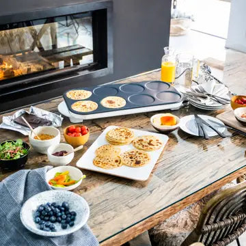 LIVOO Maxi crepes party