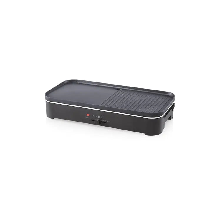 FLAMA Duo electric contact grill, Open Flame Style, 4840FL