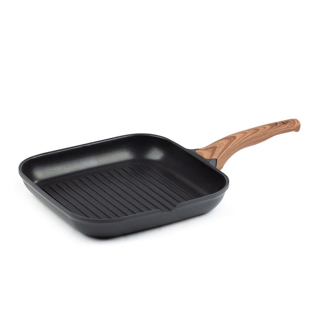 ROSMARINO Black Line grill pan 28 cm
