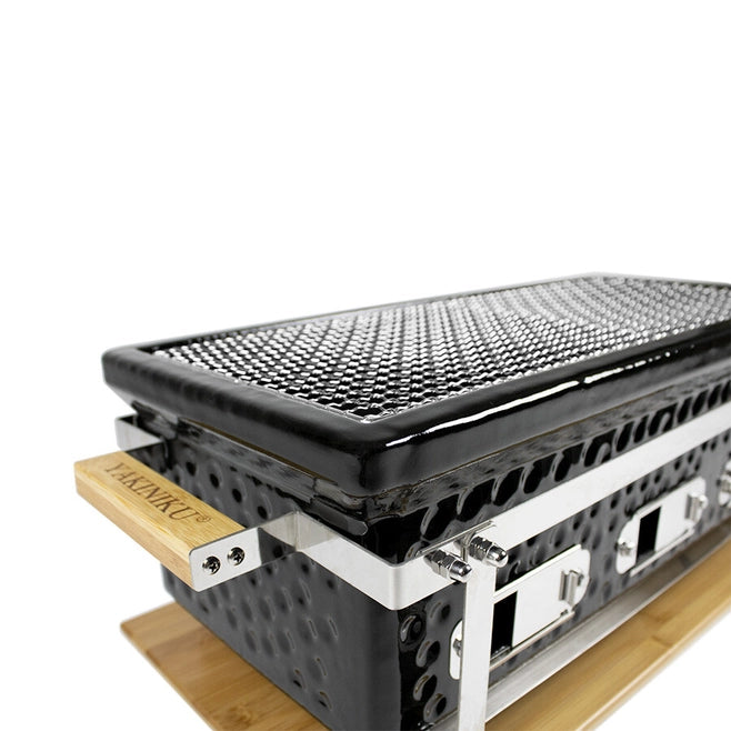 YAKINIKU Shichirin konro & yakitori grill, large rectangular