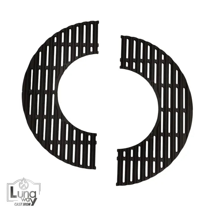 LUNAWAY Bbq Grate 545: Enameled cast-iron grill, modular and combinable