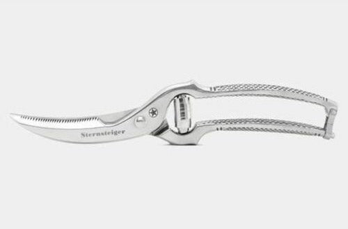 STERNSTEIGER Stahlwaren grill chicken and meat cutting shears