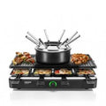 HAEGER Cool Dinner fondue, grill and raclette set 3-in-1