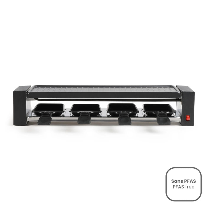 LIVOO Raclette Grill for 4 People ON1011N