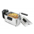 HAEGER Deep & Go electric fryer with stainless steel bowl 3L 2000W