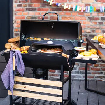 LIVOO Pizza oven for barbecue