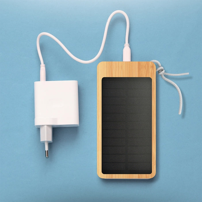 LIVOO solar power bank 10,000 mAh