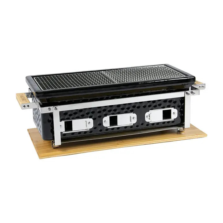 YAKINIKU Shichirin konro & yakitori grill, large rectangular