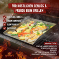 GRILLART Premium plancha grill plate made of high-quality stainless steel