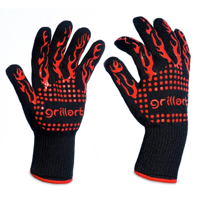 GRILLART Grill Gloves with extreme heat resistance
