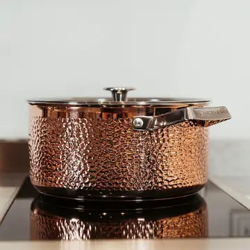 VARGEN & THOR Mjölner.2 cookware set 3 pieces genuine copper