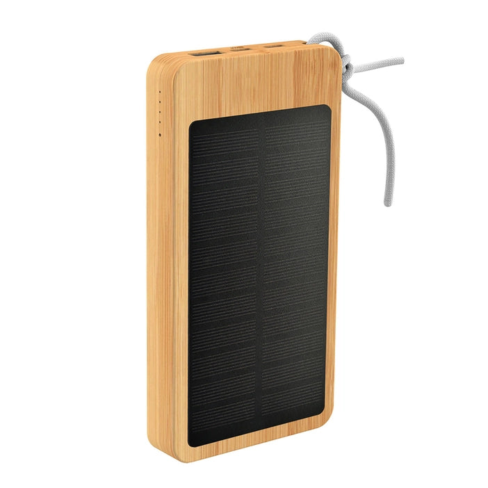 LIVOO solar power bank 10,000 mAh