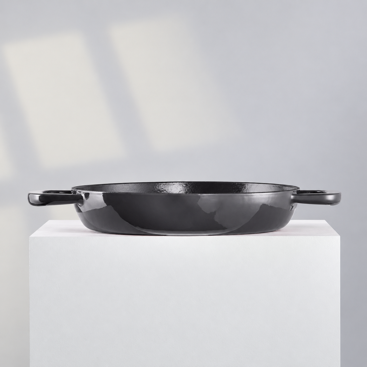 TUPPERWARE Enamelled cast iron pan 26 cm