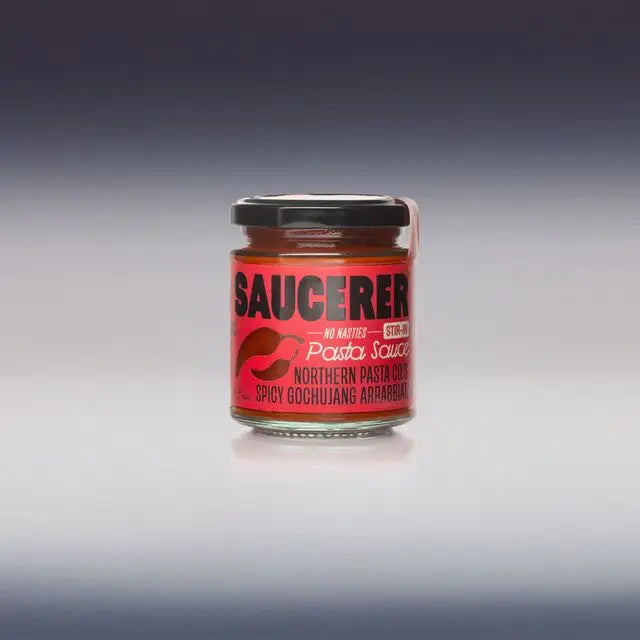 Saucerer Gochujang Arrabbiata