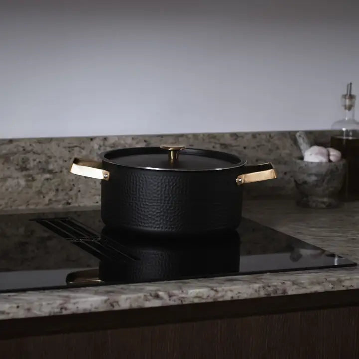 VARGEN & THOR Mio pot 4L matte black Arvet series