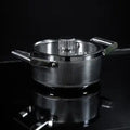 VARGEN & THOR Glima sauce pot 2L with lid 5-ply stainless steel