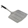 EZOOZA perforated stainless steel pizza peel Cozze 40 x 35 cm