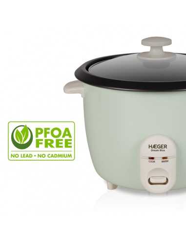 HAEGER Dream Rice electric rice cooker 1.8L 700W