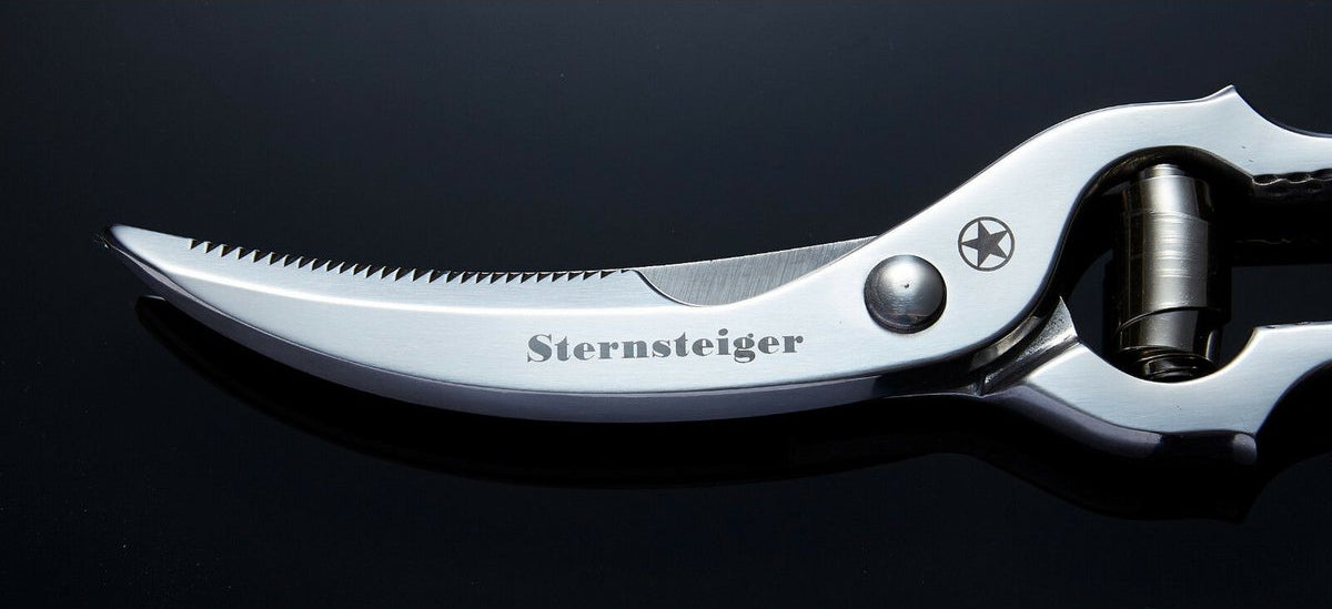 STERNSTEIGER Stahlwaren grill chicken and meat cutting shears