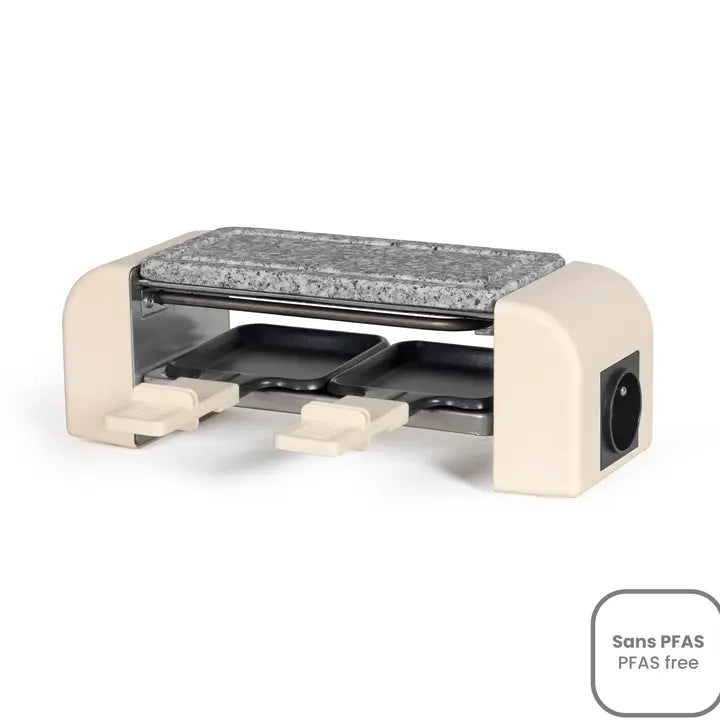 LIVOO Raclette for 2 connectable