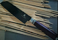STERNSTEIGER Santoku Knife with Titanium Coating (Yukimura Collection)