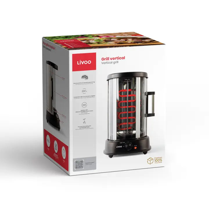LIVOO Vertical grill