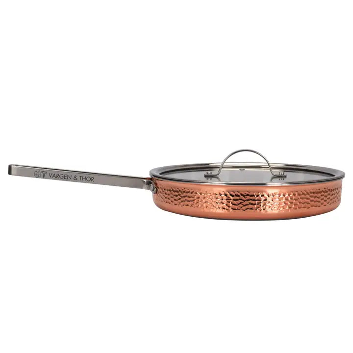 VARGEN & THOR Modell Y3 28cm sauté pan genuine copper