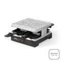 LIVOO Raclette grill for 4 granite