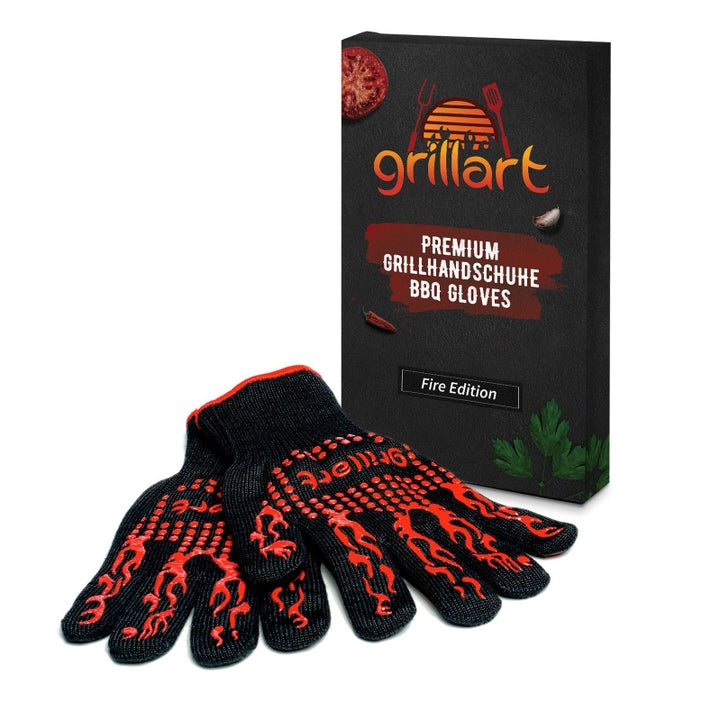 GRILLART Grill Gloves with extreme heat resistance