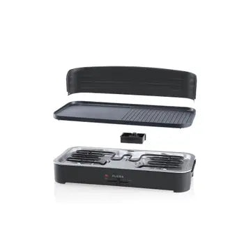 FLAMA Duo electric contact grill, Open Flame Style, 4840FL