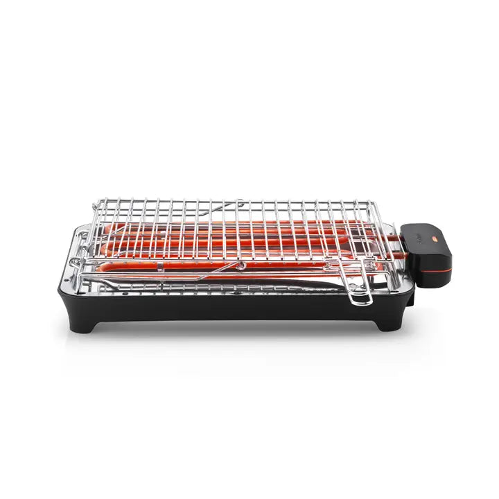 FLAMA HeatUltra EasyFlip M electric resistance grill, Double-Flip Style, 4324FL