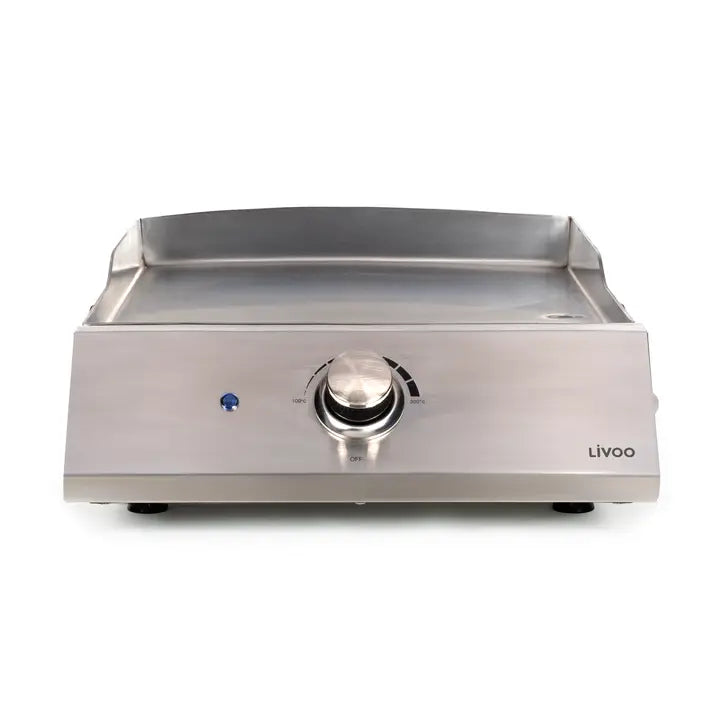 LIVOO Stainless steel electric griddle