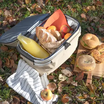LIVOO Picnic basket for 4