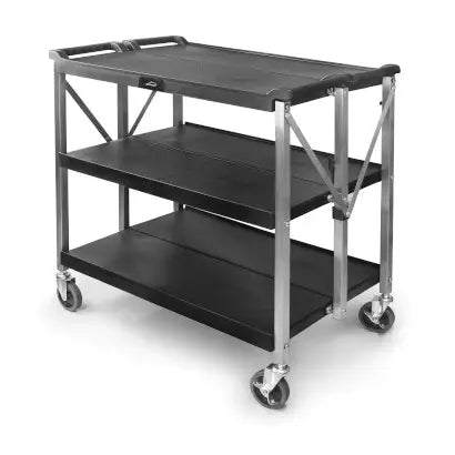 LACOR MENAJE PROFESIONAL Foldable 3-tray service trolley