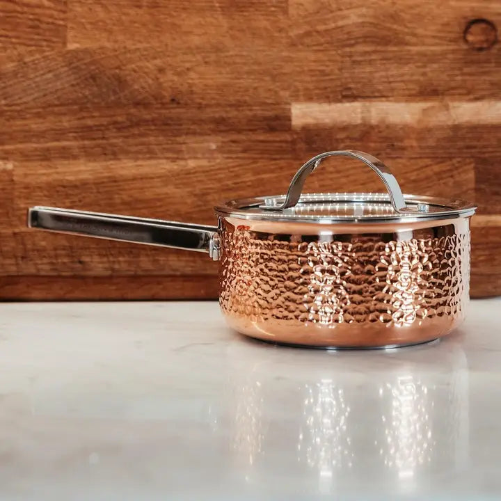 VARGEN & THOR Vera 1.6L saucepan real copper Mjölner series