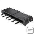 LIVOO Doc185 raclette grill for 12 people