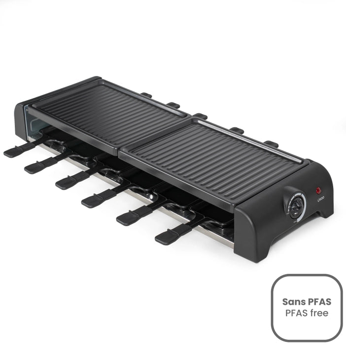LIVOO Doc185 raclette grill for 12 people