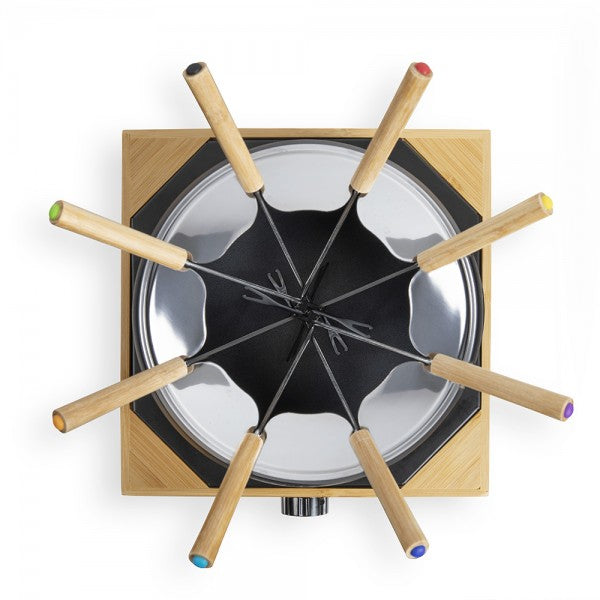 LIVOO Electric fondue set for 8
