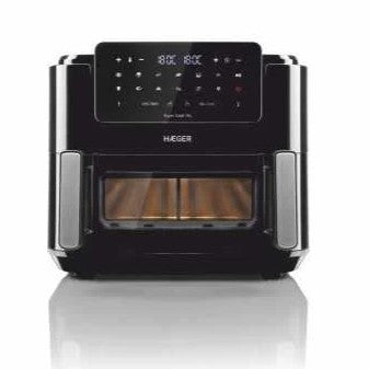 HAEGER Super Cook 10L Digital oil-free fryer with dual baskets